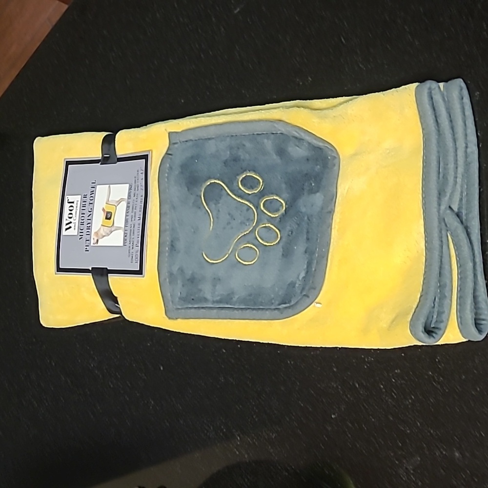 Microfiber Pet Drying Towel